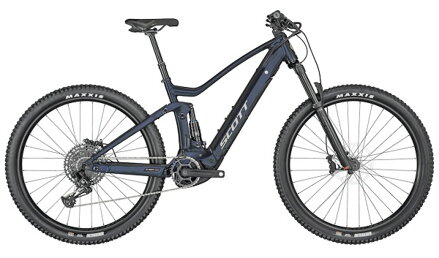 Elektrobicykel Scott Strike eRIDE 930 blue 2024