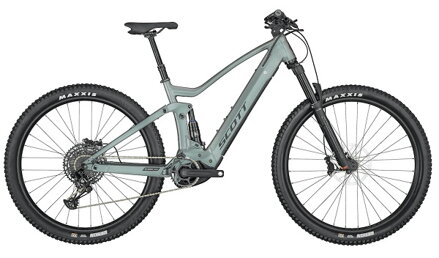 Elektrobicykel Scott Strike eRIDE 930 grey 2024