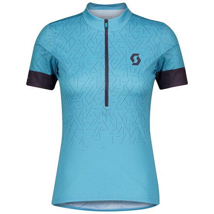 Dámsky cyklistický dres Scott Endurance 20 modrý 