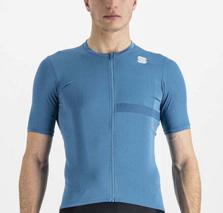 Pánsky cyklistický dres SPORTFUL Matchy 464 modrý XL