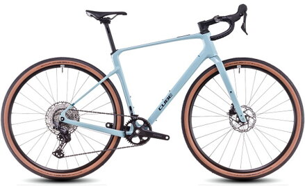 Gravel bicykel Cube Nuroad C:62 ONE tealgrey´n´black 2025