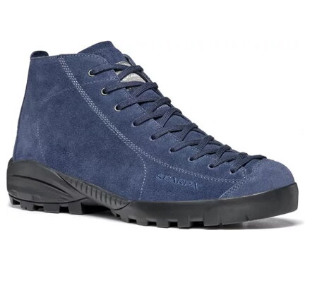 Topánky Scarpa Mojito City Mid Wool GTX blue cosmo veľkosť 46