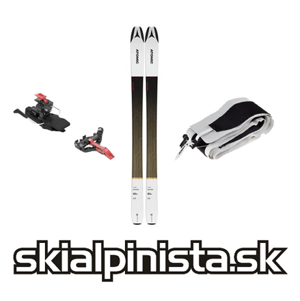 Skialp set ATOMIC Backland 80 PT + ATK CREST + pásy