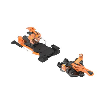 Skialpové viazanie ATK FREERAIDER 15 EVO ORANGE