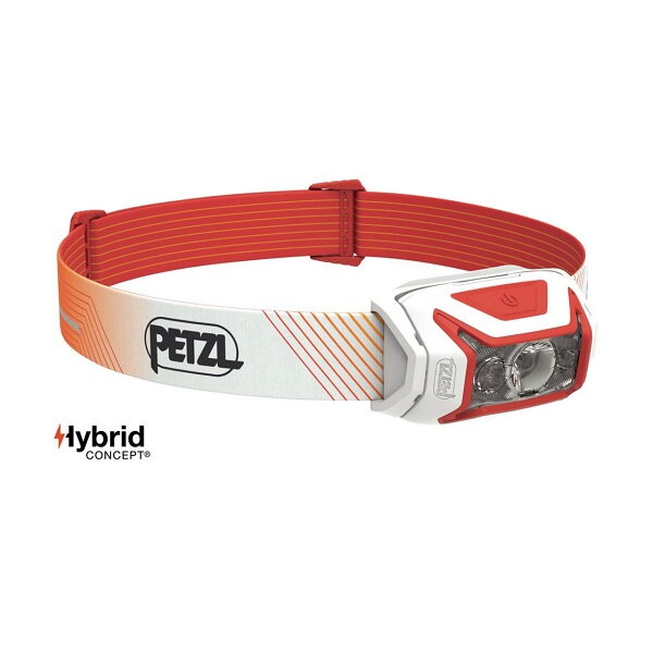 Čelovka Petzl Actik Core červená 600 lm