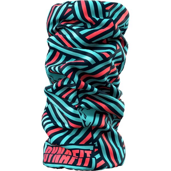 Nákrčník Dynafit LOGO NECK GAITER marine blue RAZZLE DAZZLE 8052