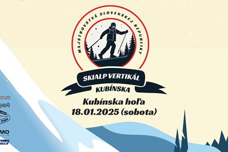 Majstrovstvá Slovenska v skialpinizme – SKIALP VERTIKÁL KUBÍNSKA 